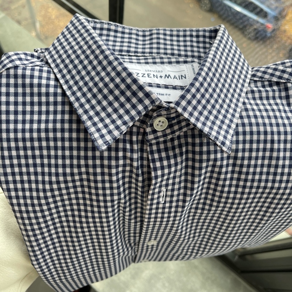 Mizzen+Main Leeward Dress Shirt - Picture 6 of 6